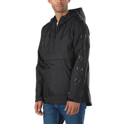 Vans Tnt Stoneridge Anorak Jacket (black Trujillo)