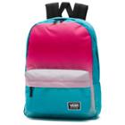 Vans Realm Classic Backpack (geranium Pink Gradient)