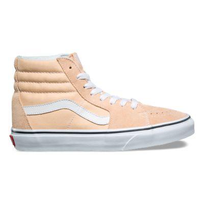 Vans Sk8-hi (bleached Apricot True White)
