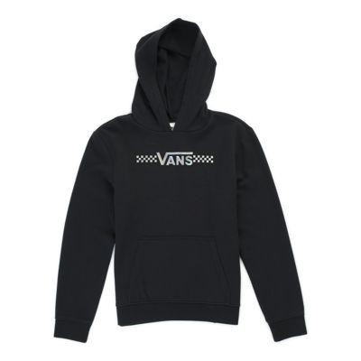 Vans Girls Shine It Iridescent Hoodie (black)