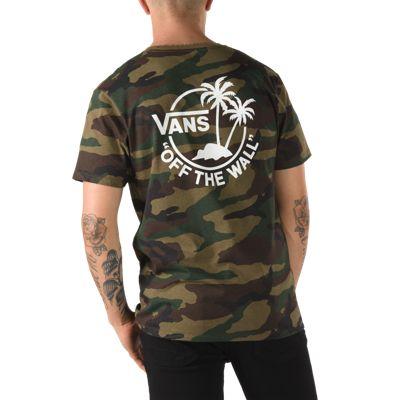 Vans Mini Dual Palm T-shirt (camo)