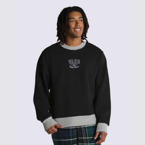 Vans Positive Mindset Pullover Crew Fleece (black)