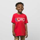 Vans Little Kids Sk8 Since 1966 T-shirt (true Red)