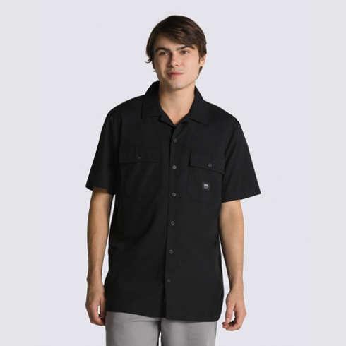 Vans Smith Workwear Buttondown Shirt (black)