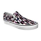 Vans X Stranger Things Customs Character Checkerboard Slip-on Wide (customs)