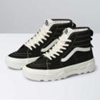 Vans Sherpa Suede Sentry Sk8-hi Wc Shoe (black)