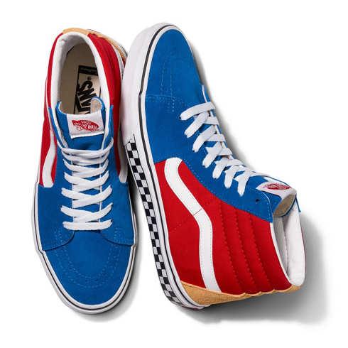 Vans Customs Primary Suede Sk8-hi (customs)