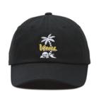 Vans Yuba Curved Bill Jockey Hat (black)