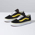 Vans Kids Sparkle Snake Old Skool (black/true White)