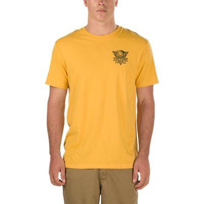 Vans 2017 Vuso Triangle T-shirt (mineral Yellow)
