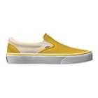 Vans Boys Customs Slip-on (yellow/natural)