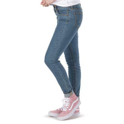 Vans Skinny 8 (worn Indigo)