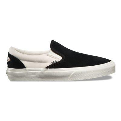 Vans Native Embroidery Slip-on (black/marshmallow)
