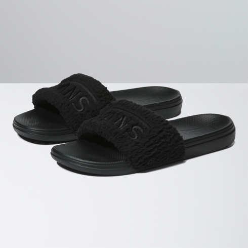 Vans Sherpa La Costa Slide-on Sandal (true Black)