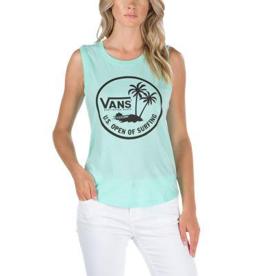 Vans 2017 Vuso Triangle Muscle Tank (mint)