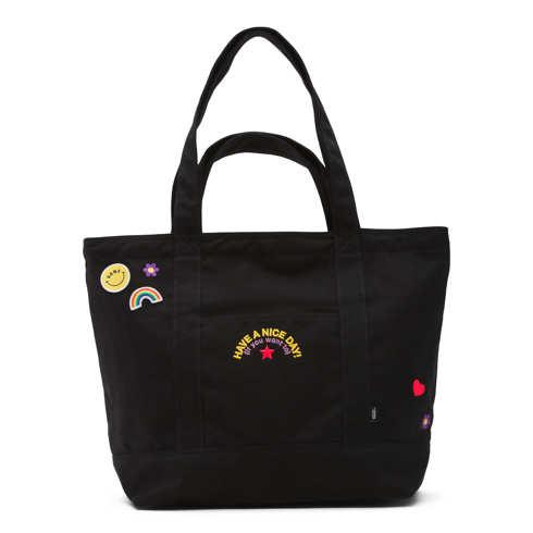 Vans Tell All Zip Tote (black)