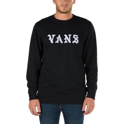 Vans Anaheim Crew Sweatshirt (black)
