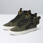 Vans Sk8-hi Cmmnty (tactical Utility Grape Leaf)
