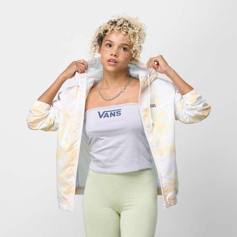 Vans Kastle Tri Color Jacket (cradle Pink)