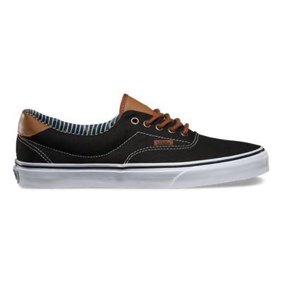Vans C L Era 59 (black/stripe Denim)