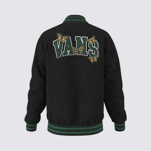 Vans Positive Mindset Bomber Jacket (black)