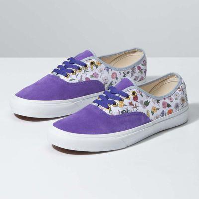 Vans Customs State Flowers Authentic Wide (customs)