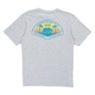 Vans Boys Grizzly Beach T-shirt (athletic Heather)