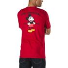 Vans Disney X Vans Mickey Mouse's 90th Classic T-shirt (cardinal)