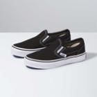 Vans Kids Slip-on Shoe (black/true White)