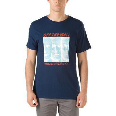 Vans Melted Mind T-shirt (dress Blues)