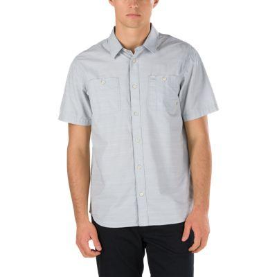 Vans Guilder Buttondown Shirt (quarry)