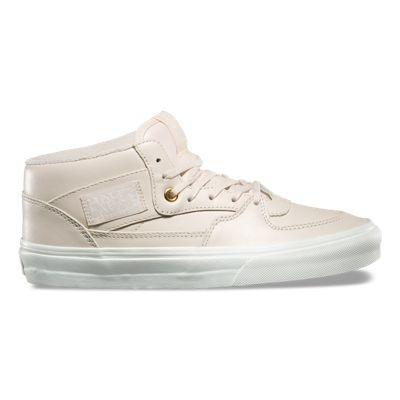 Vans Leather Half Cab Dx (whisper Pink/gold)
