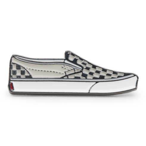 Vans Slip On Pin (black)
