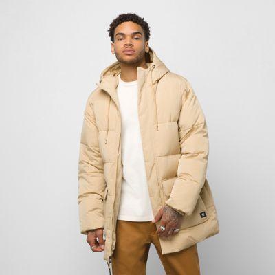Vans Dunham Mte-1 Puffer Jacket (taos Taupe)