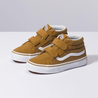 Vans Kids Corduroy Sk8-mid Reissue V (cumin)