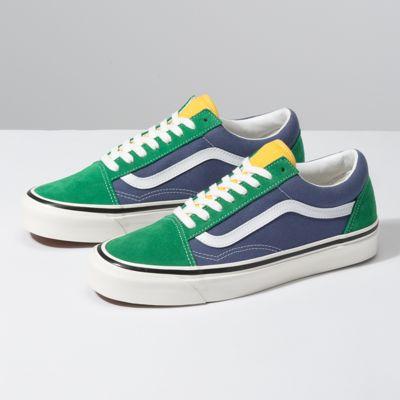 Vans Anaheim Factory Old Skool 36 Dx (og Emerald/og Navy)