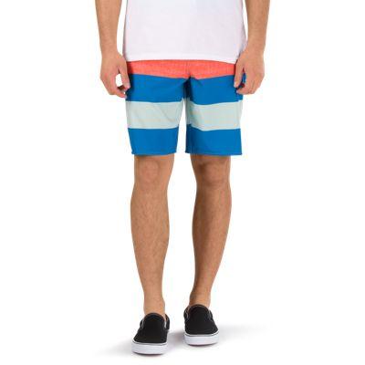 Vans Era Boardshort (cherry Tomato-imperial Blue)