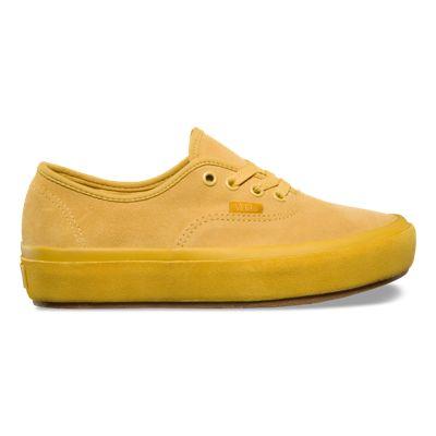 Vans Suede Outsole Authentic Platform 2.0 (ochre/tawny Olive)