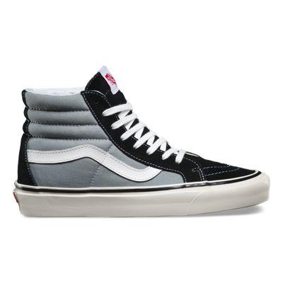 Vans Anaheim Factory Sk8-hi 38 Dx (black/light Grey)