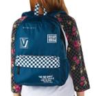 Vans Street Sport Realm Backpack (gibraltar Sea/blender White)