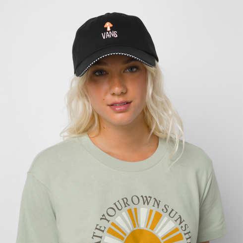 Vans High Standard Hat (black/mascd Mind)