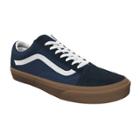 Vans Customs Dress Blues Suede Gum Sole Old Skool Wide (customs)