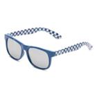 Vans Boys Spicoli Bendable Sunglasses (true Blue White Check)