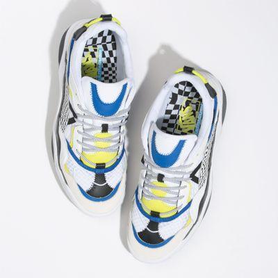 Vans Distort Check Varix Wc (true White/black)