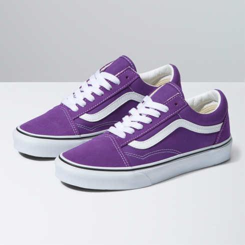 Vans Old Skool (color Theory Tillandsia Purple)