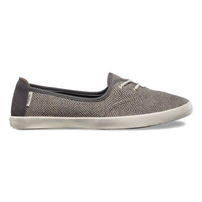 Vans Solana (geo Wool Gray) Womens Shoes