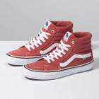 Vans Sk8-hi Pro (mineral Red/true White)