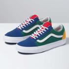 Vans Yacht Club Old Skool Shoe (blue/green/yellow)