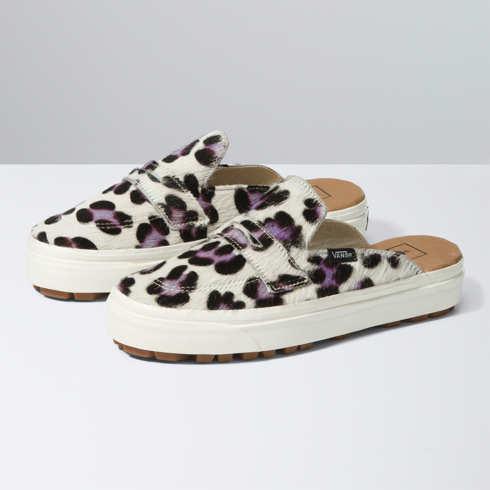 Vans Style 53 Mule Dx (white/leopard)