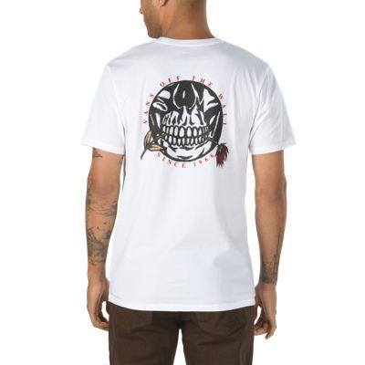 Vans Pushing Up Daisies T-shirt (white)